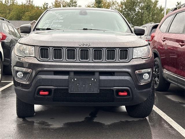 used 2020 Jeep Compass car, priced at $18,250