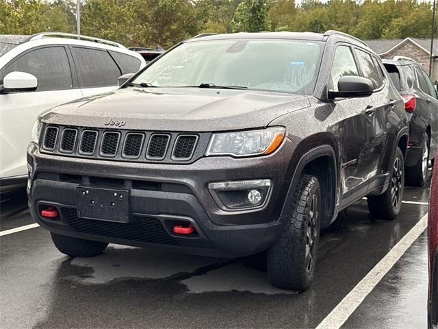used 2020 Jeep Compass car, priced at $18,250