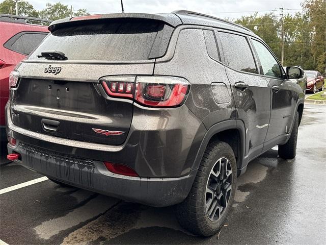 used 2020 Jeep Compass car, priced at $18,250