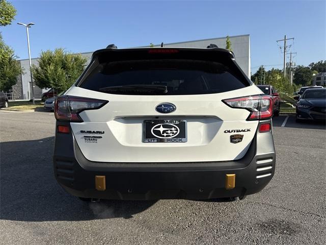 new 2025 Subaru Outback car, priced at $43,234