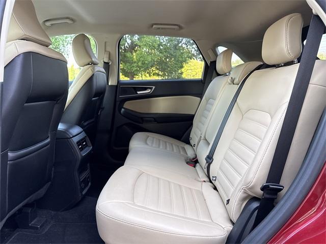 used 2021 Ford Edge car, priced at $16,500