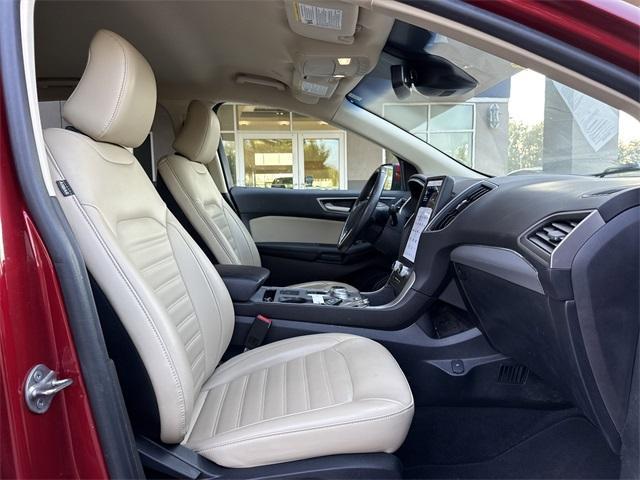 used 2021 Ford Edge car, priced at $16,500