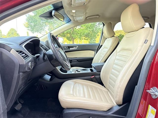 used 2021 Ford Edge car, priced at $16,500