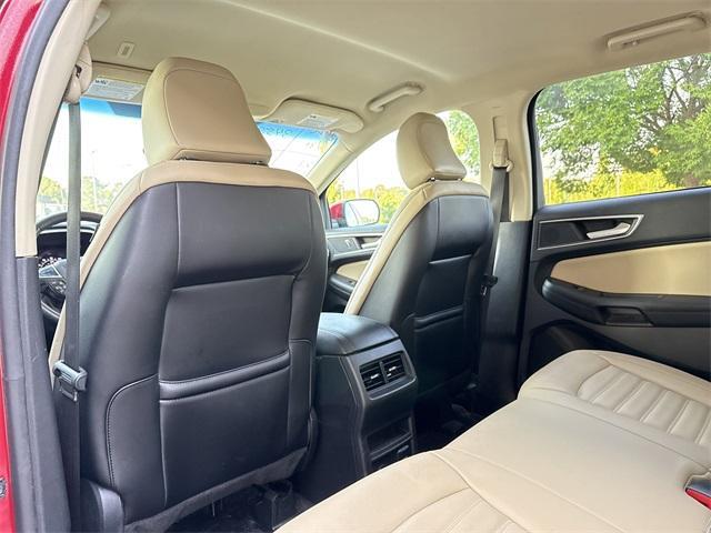 used 2021 Ford Edge car, priced at $16,500