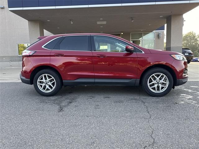 used 2021 Ford Edge car, priced at $16,500