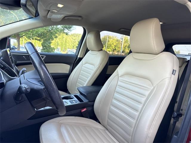 used 2021 Ford Edge car, priced at $16,500