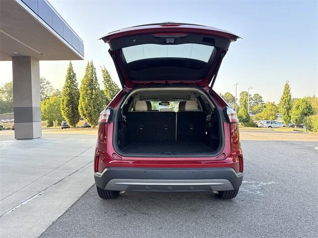 used 2021 Ford Edge car, priced at $16,500