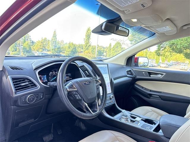 used 2021 Ford Edge car, priced at $16,500