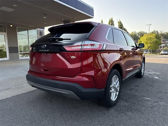 used 2021 Ford Edge car, priced at $16,500