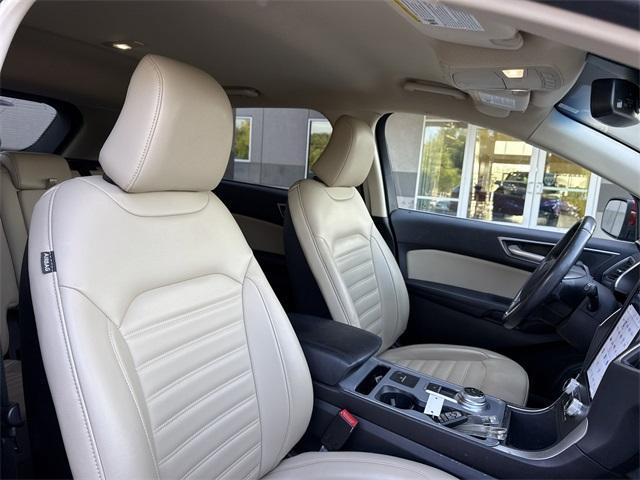 used 2021 Ford Edge car, priced at $16,500