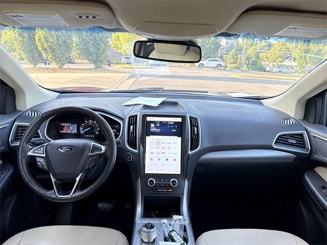 used 2021 Ford Edge car, priced at $16,500