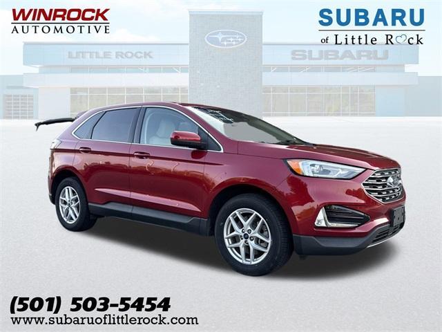 used 2021 Ford Edge car, priced at $16,500
