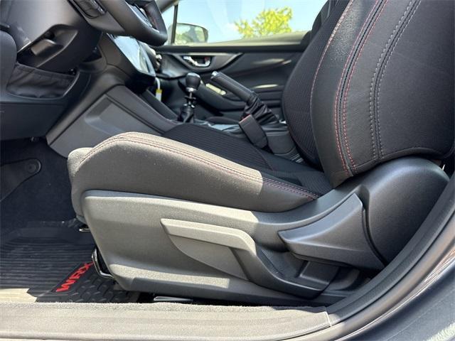 new 2025 Subaru WRX car, priced at $37,072
