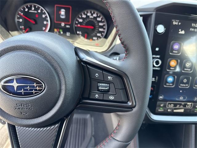 new 2025 Subaru WRX car, priced at $37,072