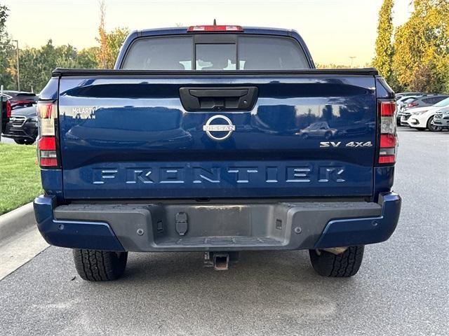 used 2022 Nissan Frontier car, priced at $28,500