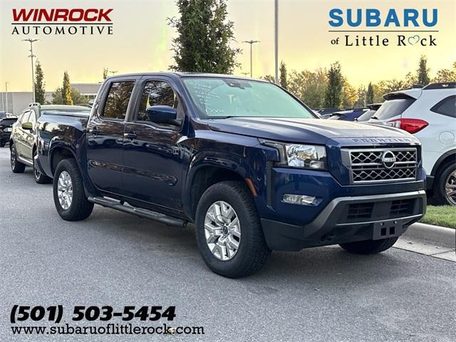used 2022 Nissan Frontier car, priced at $28,500