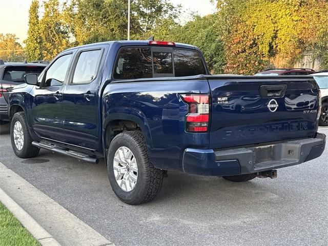 used 2022 Nissan Frontier car, priced at $28,500