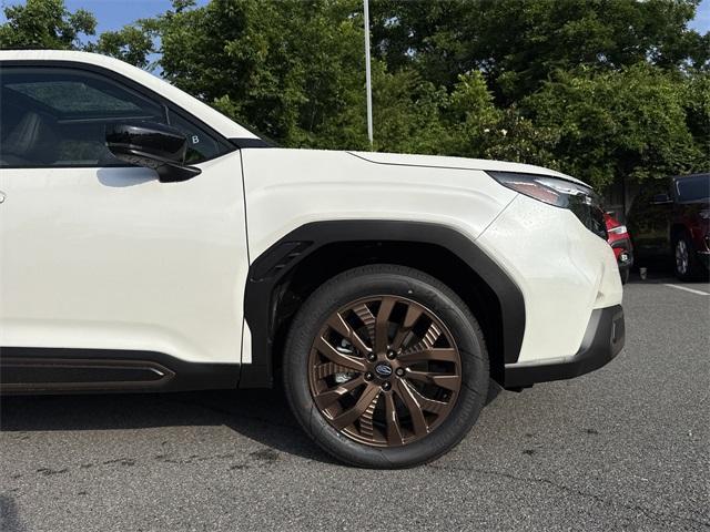 new 2025 Subaru Forester car, priced at $40,604