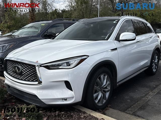used 2021 INFINITI QX50 car, priced at $18,000