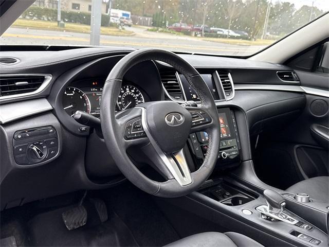 used 2021 INFINITI QX50 car, priced at $17,500
