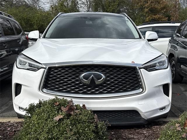 used 2021 INFINITI QX50 car, priced at $18,000