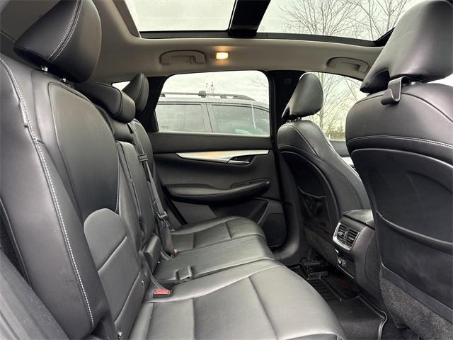 used 2021 INFINITI QX50 car, priced at $17,500