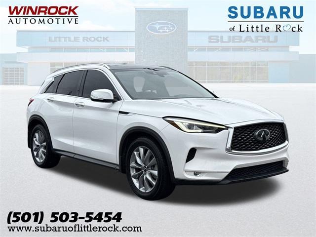 used 2021 INFINITI QX50 car, priced at $17,750