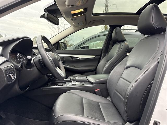 used 2021 INFINITI QX50 car, priced at $17,500