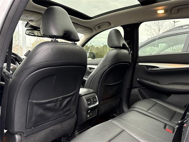 used 2021 INFINITI QX50 car, priced at $17,500