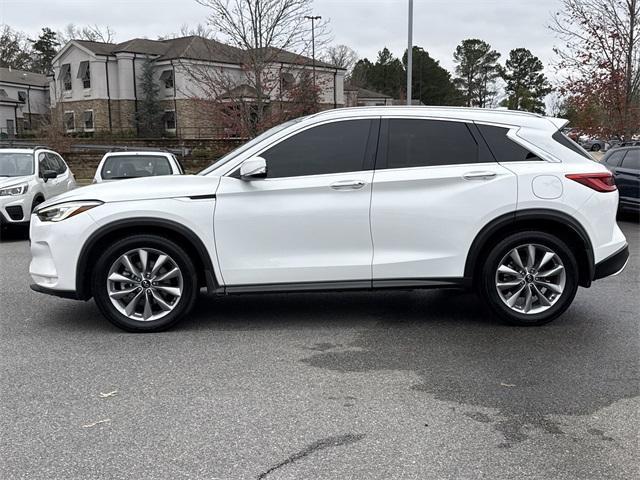 used 2021 INFINITI QX50 car, priced at $17,500