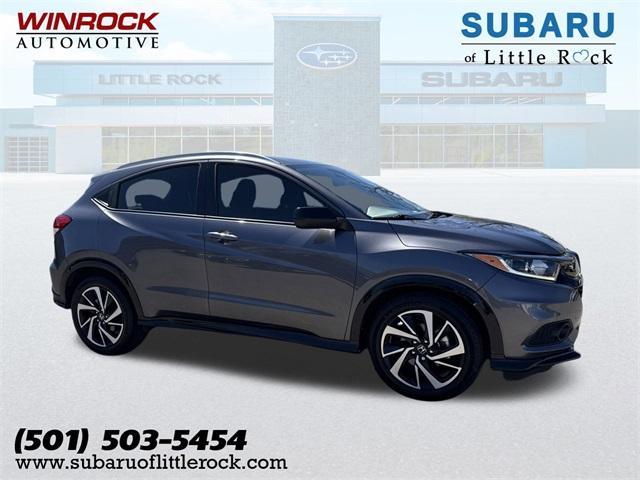 used 2020 Honda HR-V car, priced at $16,750