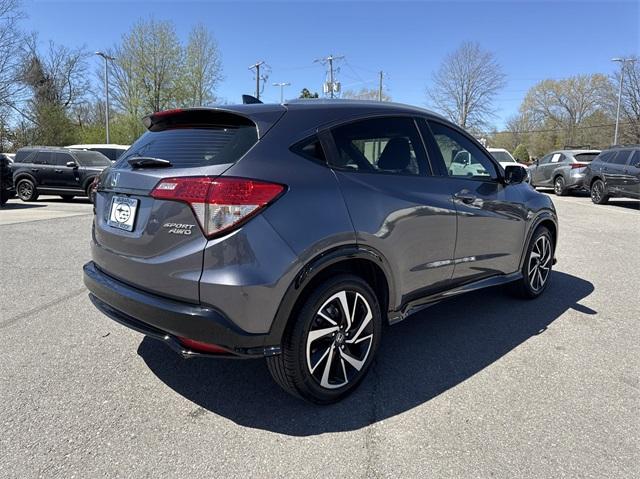 used 2020 Honda HR-V car, priced at $16,500