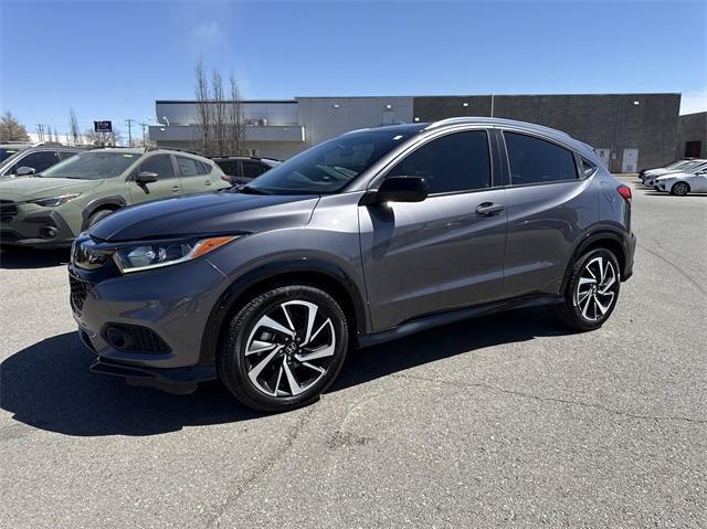 used 2020 Honda HR-V car, priced at $16,500