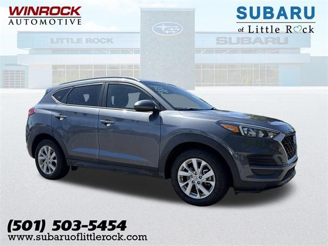 used 2021 Hyundai Tucson car, priced at $18,000
