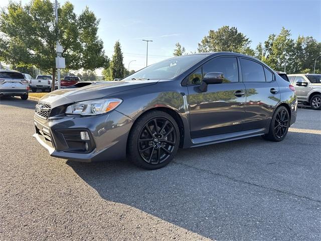 used 2021 Subaru WRX car, priced at $23,500