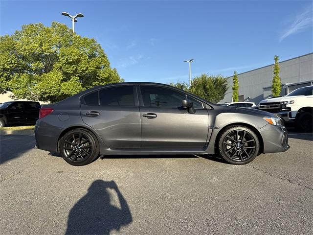 used 2021 Subaru WRX car, priced at $23,500