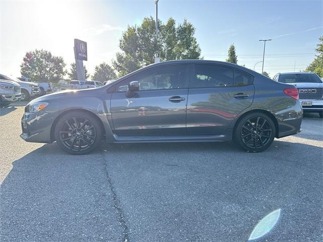 used 2021 Subaru WRX car, priced at $23,500