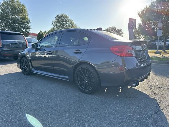 used 2021 Subaru WRX car, priced at $23,500