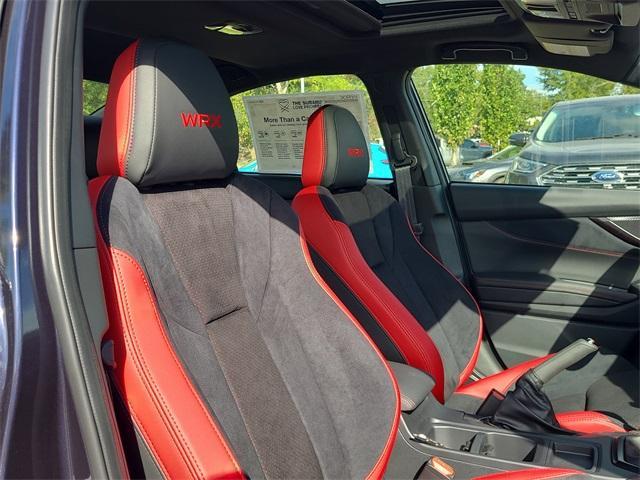 new 2025 Subaru WRX car, priced at $41,696