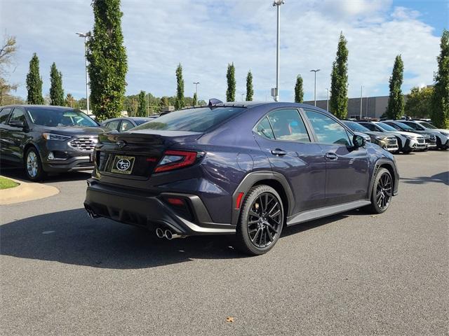 new 2025 Subaru WRX car, priced at $41,696