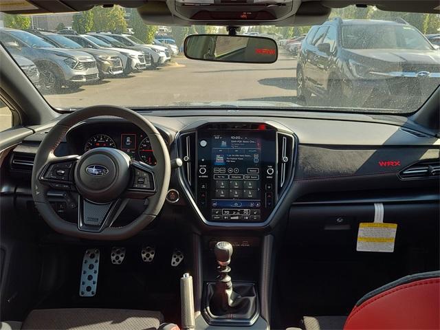 new 2025 Subaru WRX car, priced at $41,696