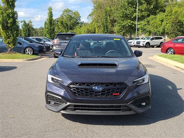 new 2025 Subaru WRX car, priced at $41,696