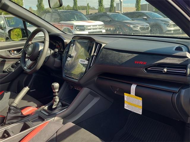 new 2025 Subaru WRX car, priced at $41,696