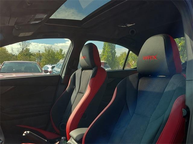 new 2025 Subaru WRX car, priced at $41,696