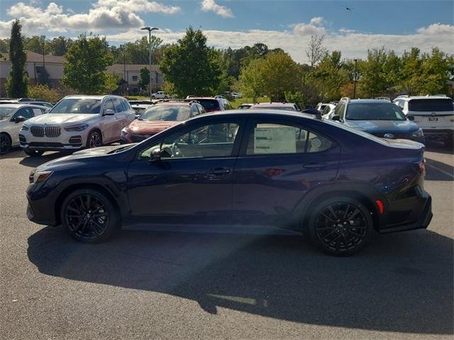 new 2025 Subaru WRX car, priced at $41,696
