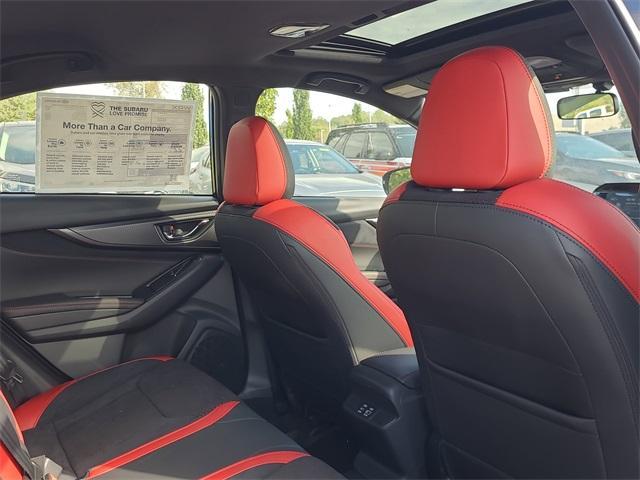 new 2025 Subaru WRX car, priced at $41,696