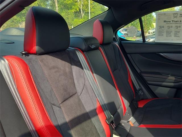 new 2025 Subaru WRX car, priced at $41,696