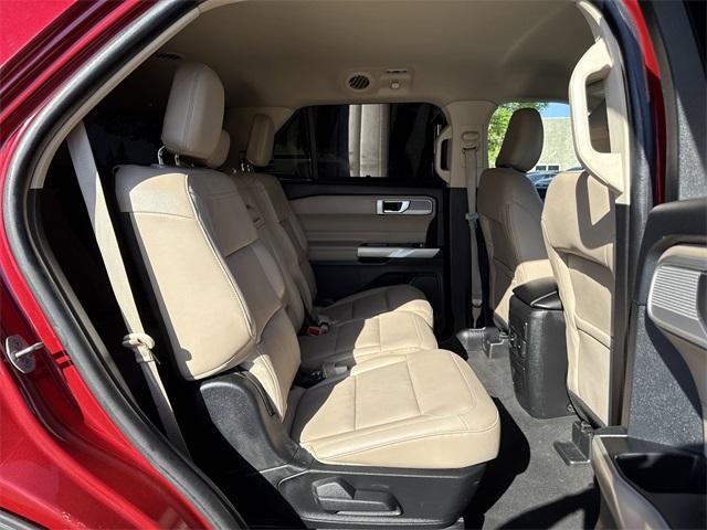used 2022 Ford Explorer car, priced at $33,000