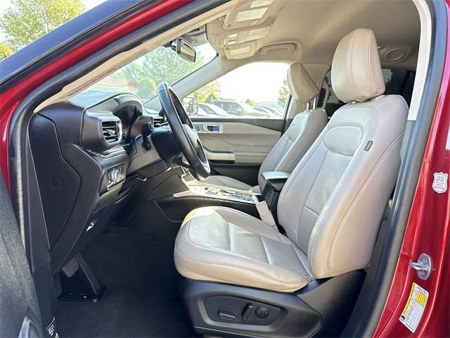 used 2022 Ford Explorer car, priced at $33,000