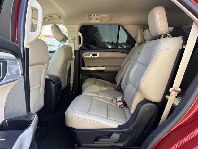 used 2022 Ford Explorer car, priced at $33,000